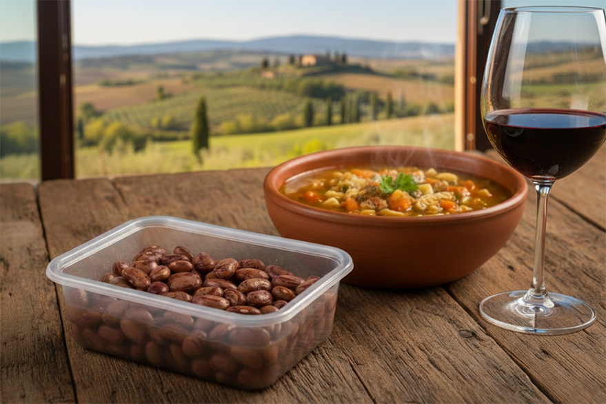 fagioli borlotti